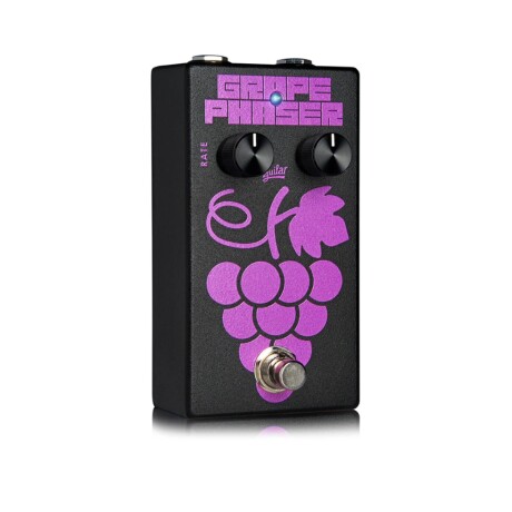 Pedal Efectos Aguilar Grape Phaser V2 Analogico Para Bajo Pedal Efectos Aguilar Grape Phaser V2 Analogico Para Bajo