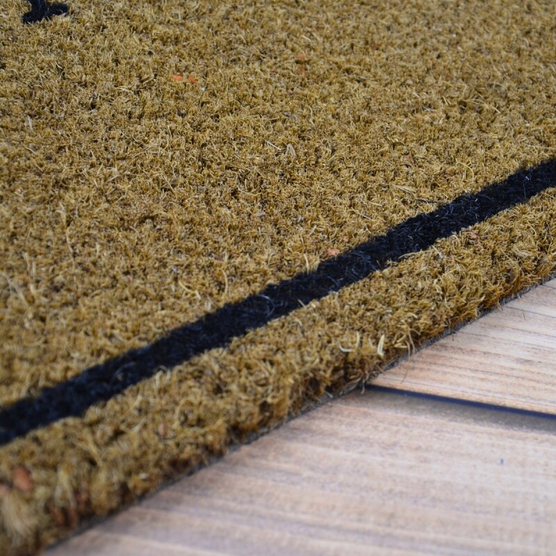 Felpudo de coco 40x60 cm BIENVENIDO