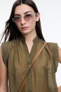 CAMISA SIN MANGAS Verde