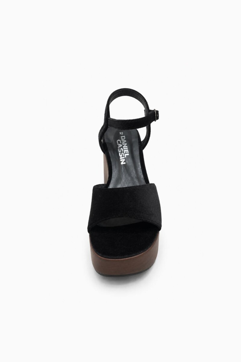 SANDALIA MECRA Negro