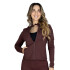 JACKET FEM POLY/SPX EVERLAST ATLAS WINE W6 S WINE