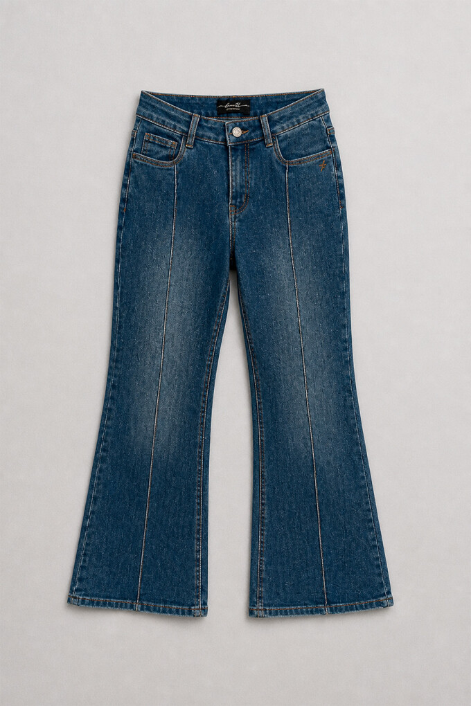 JEAN HEAT AZUL