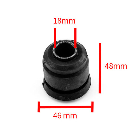 BUJE NISSAN BASTIDOR SUP. 720 D21 (8223) 18X46X48MM - BUJE NISSAN BASTIDOR SUP. 720 D21 (8223) 18X46X48MM -