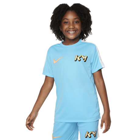 REMERA NIKE DRI-FIT Light Blue