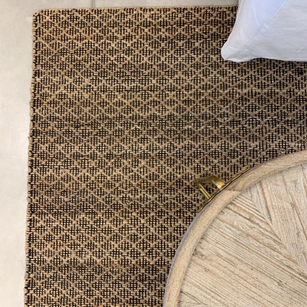 Alfombra De Yute 200x300 