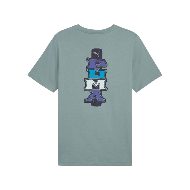 PUMA GRAPHICS TEE Light Navy
