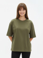Remera Solisa Verde Oliva