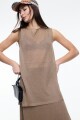 MUSCULOSA LUREX Bronce