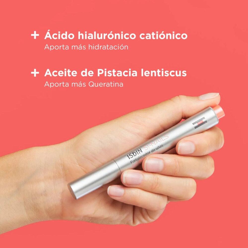 Isdin SI-NAILS® Fortalecedor - Serum Fortalecedor de Uñas 2.5ml