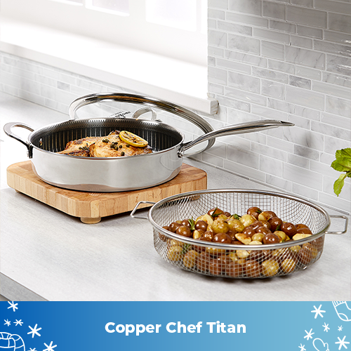 Copper Chef Titan