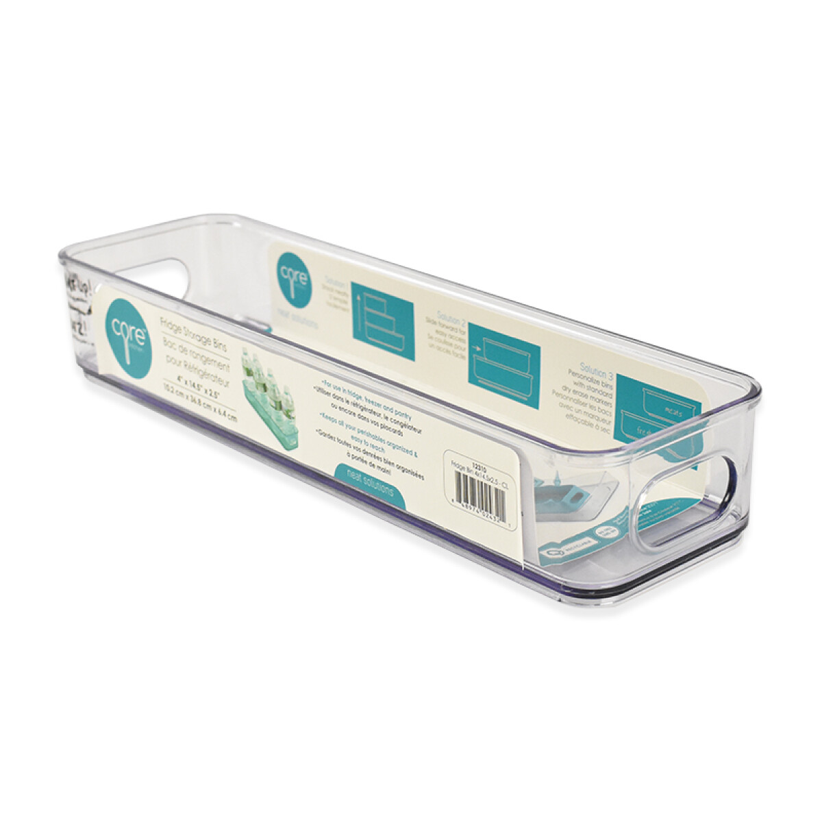 Organizador para heladera 10.2 x 36.8 x 6.4cm - TV0508 