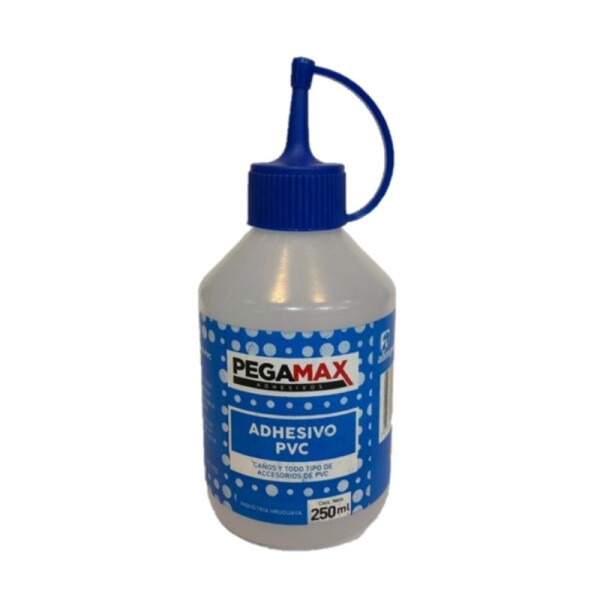 ADHESIVO PARA PVC 250 ML - PEGAMAX ADHESIVO PARA PVC 250 ML - PEGAMAX