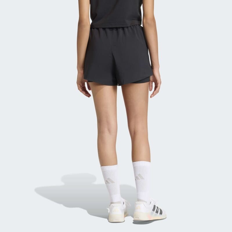 Short Adidas D4T Workout Go To 2 en 1 Negro