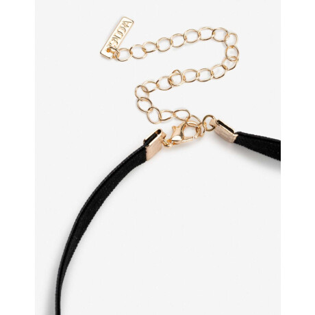 Chokers Color Choker Flor Strass - Combinacion Multicolor