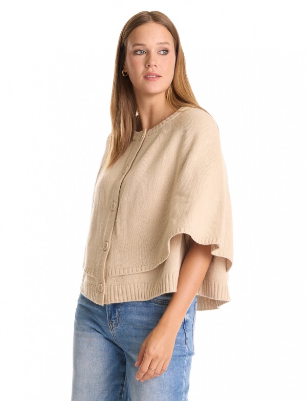 Capa Botones BEIGE