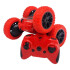 Auto Acrobático 360 Control Remoto Transformer Todo Terreno Variante Color Rojo