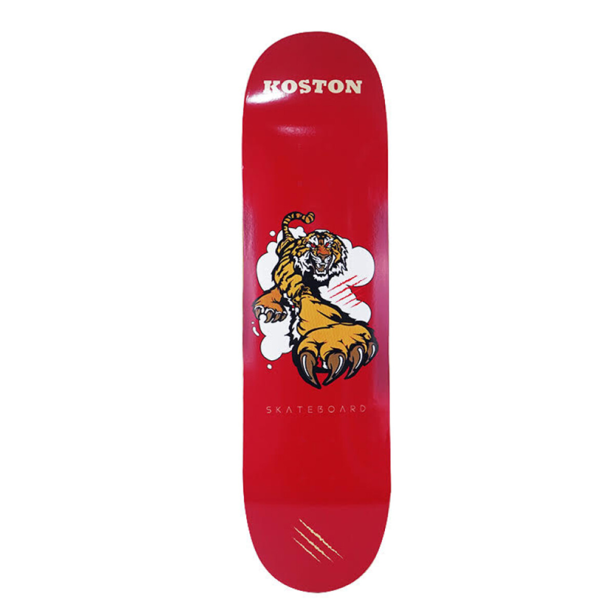 Tabla de skate Koston Roja 8.0 
