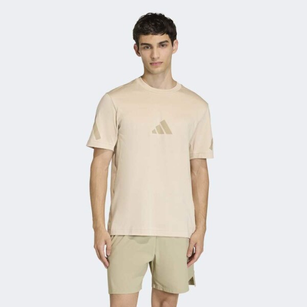 Remera Adidas Z.N.E Beige