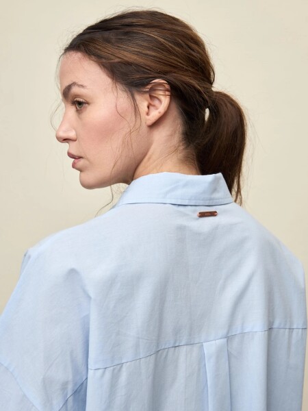 CAMISA ALLIE ALEKSEI CELESTE