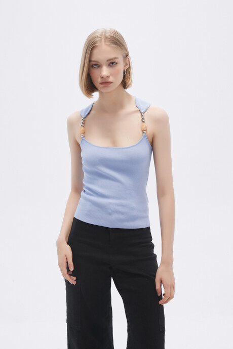 Musculosa Riva Lavanda