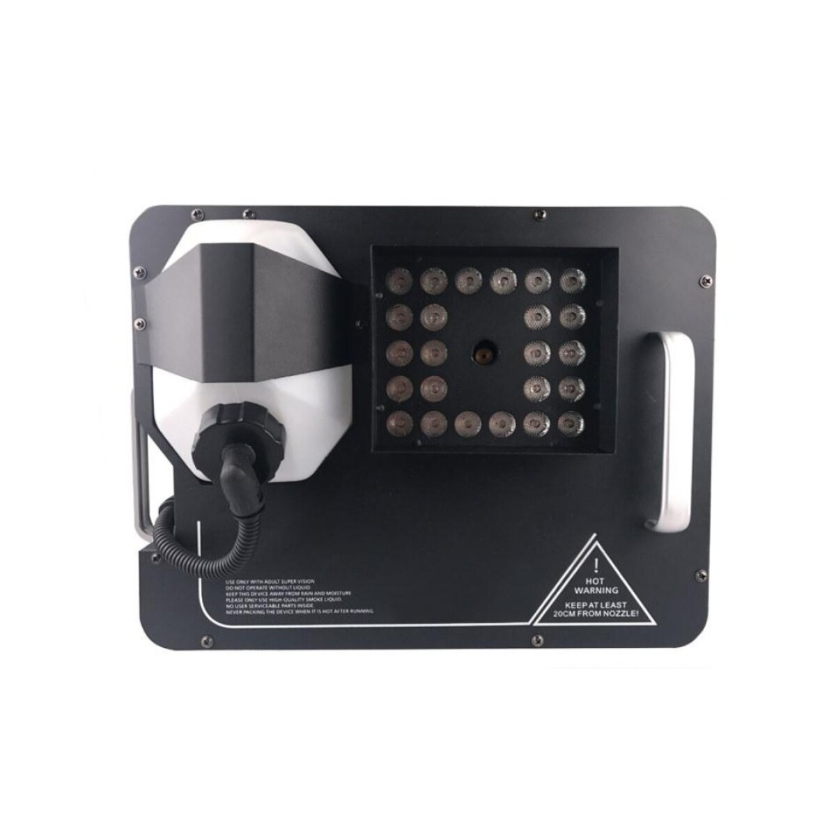 Maquina De Humo Con Leds Pls Lad173 1500w Rgb Y Dmx 