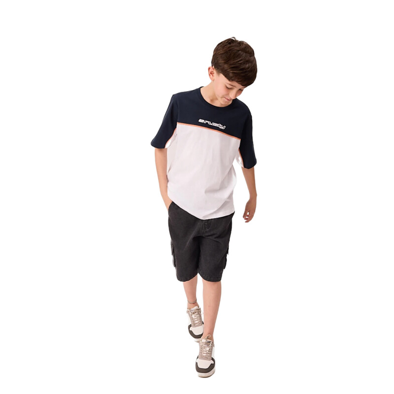 Remera Rusty de niño Boxa - Blanco Remera Rusty de niño Boxa - Blanco