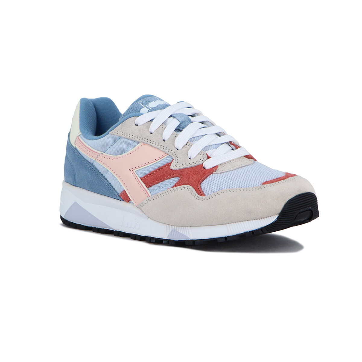 Championes Deportivos Diadora N902 Unisex - Azul-Blanco 