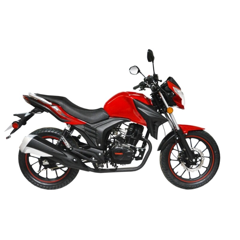 Moto Yumbo Calle Gtr 125cc Rojo