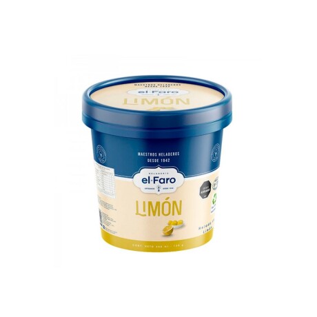 Helado El Faro Limon 500 Gs Helado El Faro Limon 500 Gs