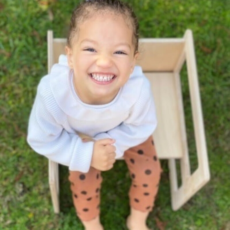 Silla o Mesa Evolutiva Pikler en Madera RustiKids Silla o Mesa Evolutiva Pikler en Madera RustiKids