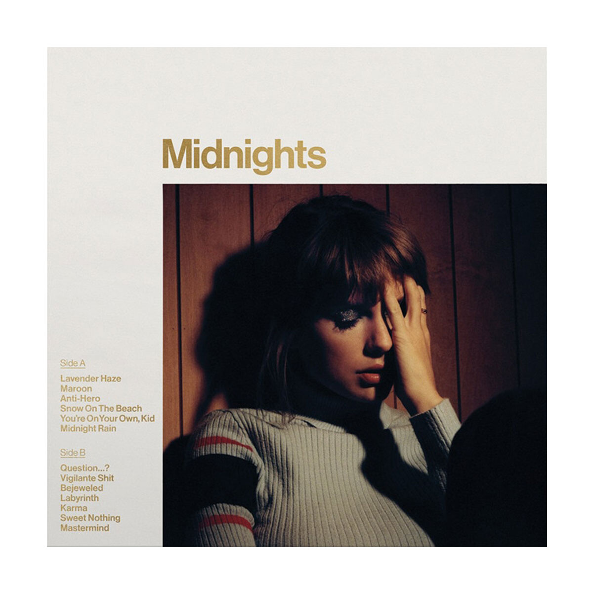 Taylor Swift - Midnights (mahogany Edition) - Vinilo 