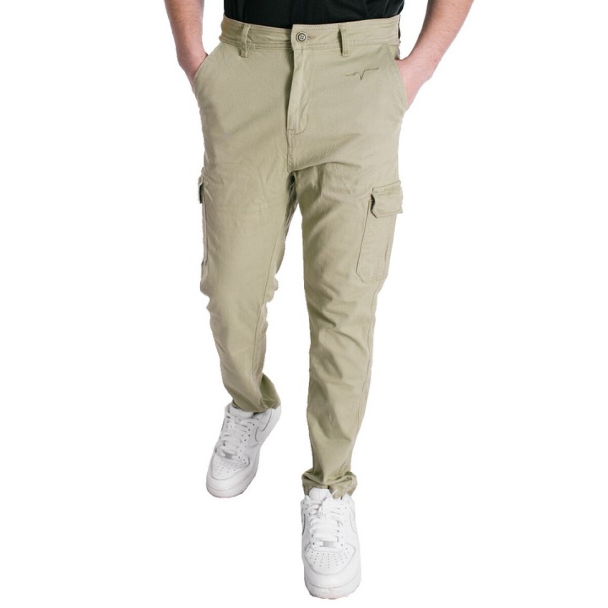 Pantalón Muvem Cargo de Hombre - FP21002 - Verde Seco 