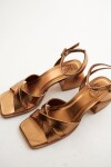 Sandalias Aime Bronce