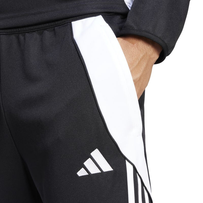 Pantalon Adidas Tiro24 de Hombre - IP1952 Negro-blanco