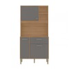 Kit mueble de cocina Zen Gris