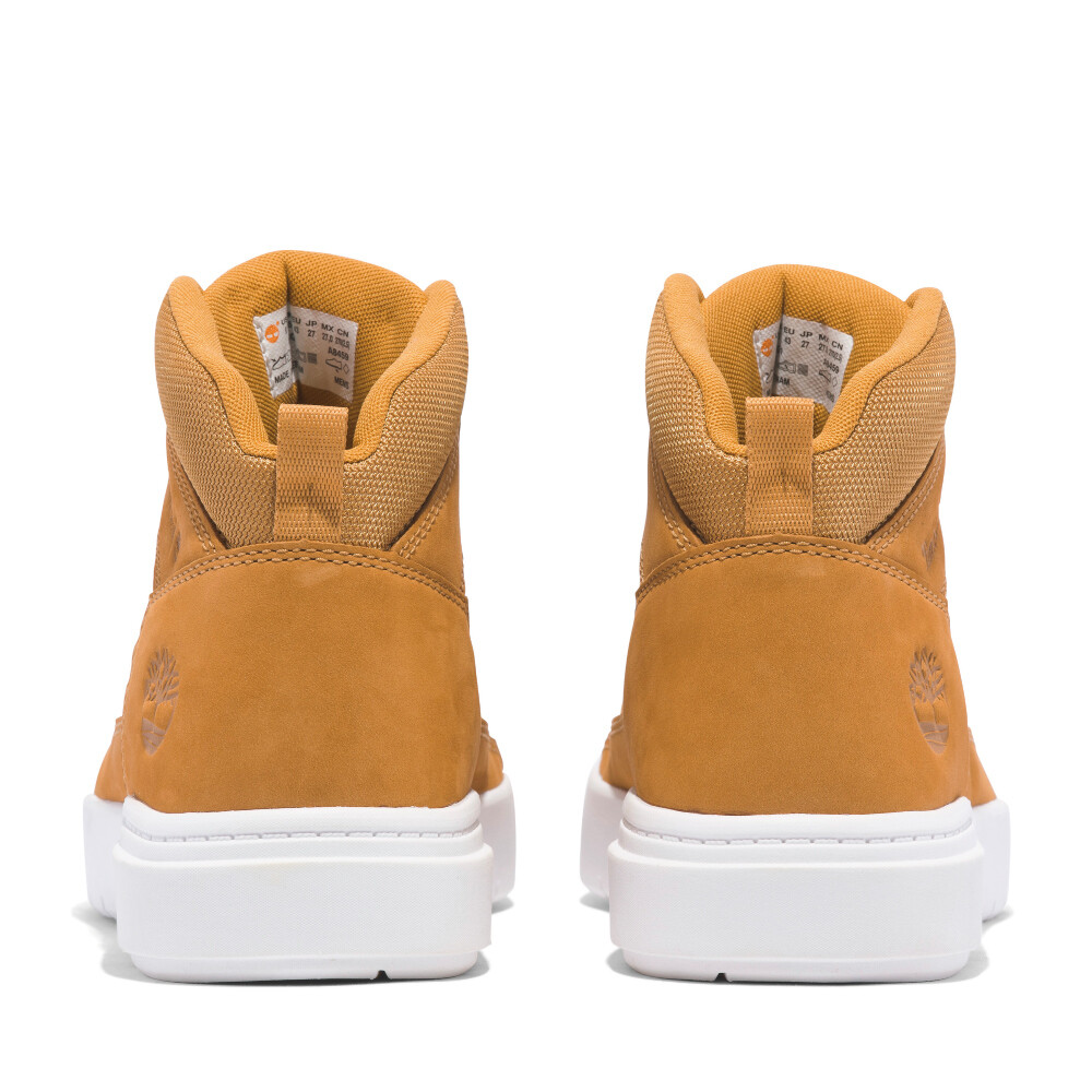 Zapatillas Allston Mid Hombre Wheat Nubuck