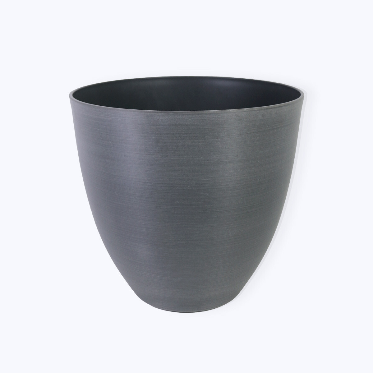 MACETERO PLAST GRIS 37X35CM 