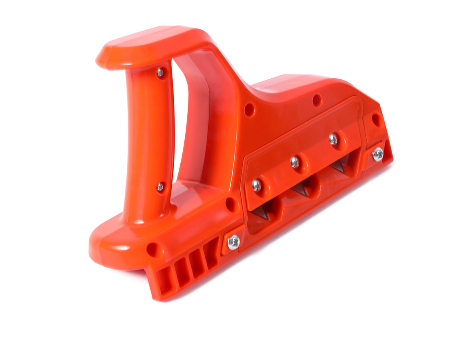 Cortador De Bordes Para Placas De Yeso Madera De 60 Biselado - Color Naranja 