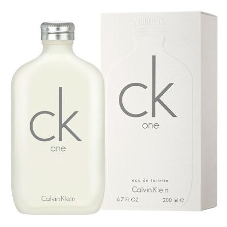 Ck One Edt 200ml Spray ¿ Perfume Unisex Icónico Ck One Edt 200ml Spray ¿ Perfume Unisex Icónico