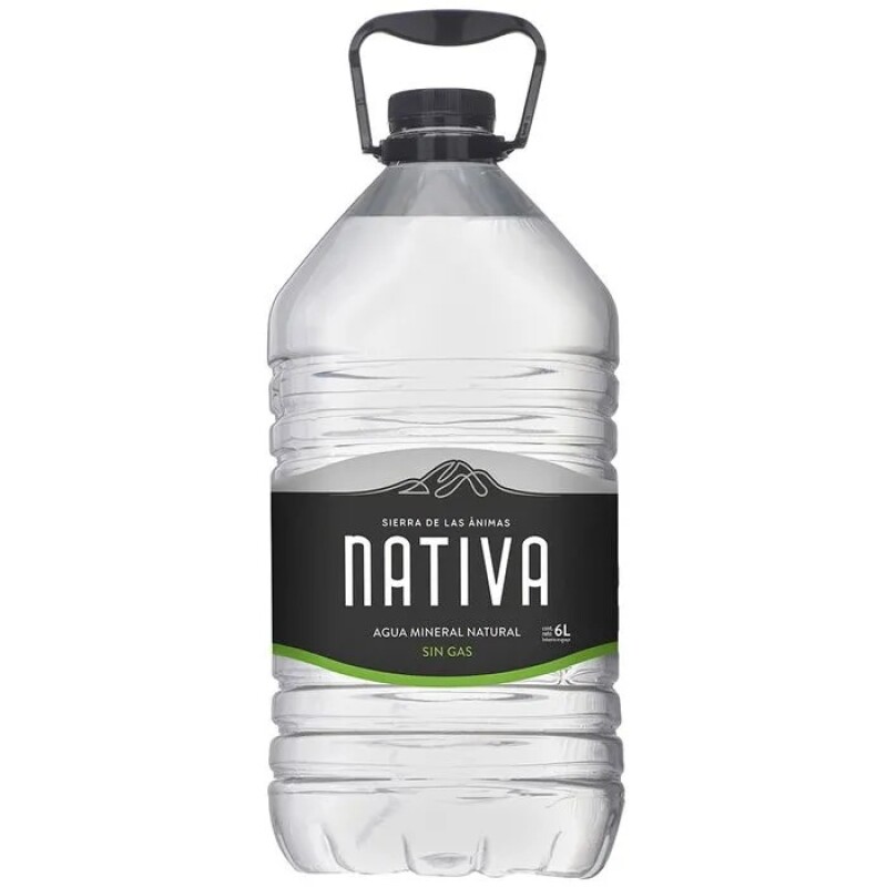 AGUA NATIVA 6L S/GAS Agua Nativa 6l S/gas