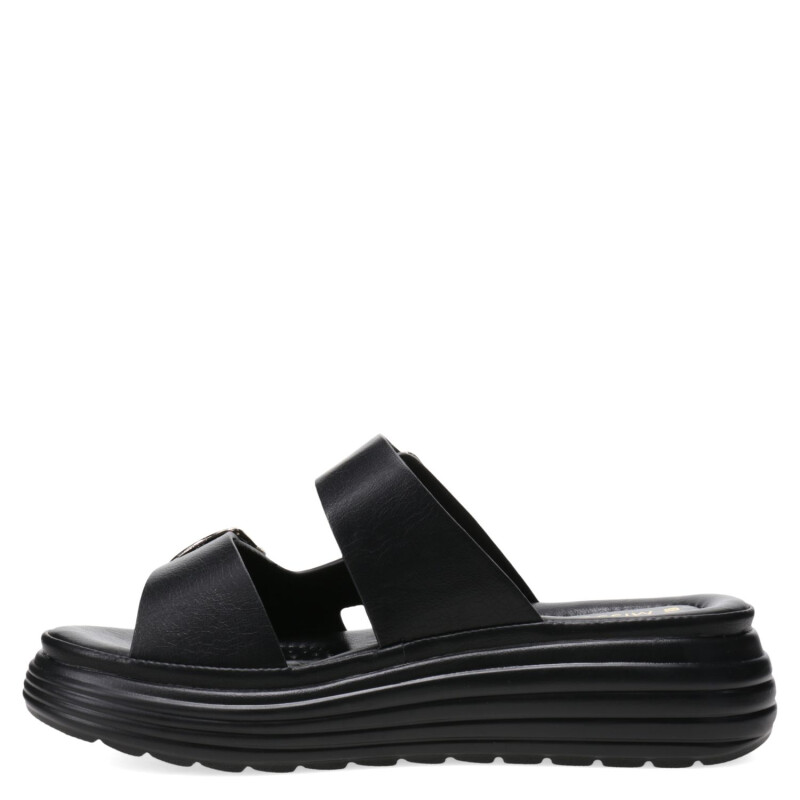 Sandalias de Mujer Lady Confort MUKI Negro