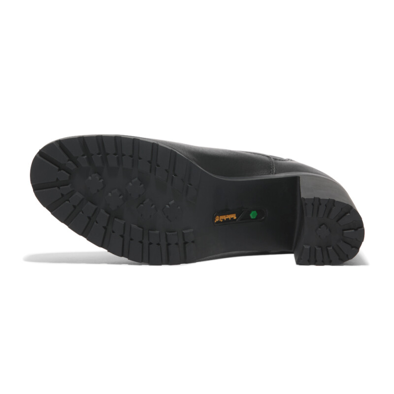 Botas Chelsea Allington Mid Mujer Black Full Grain