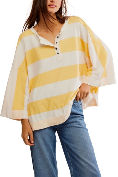 REMERA WONDERFUL Amarillo