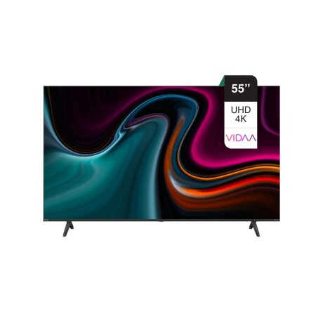 Smart Tv HISENSE 55' LED 4K UHD 55A6N VIDAA Con Control Remoto Smart Tv HISENSE 55' LED 4K UHD 55A6N VIDAA Con Control Remoto