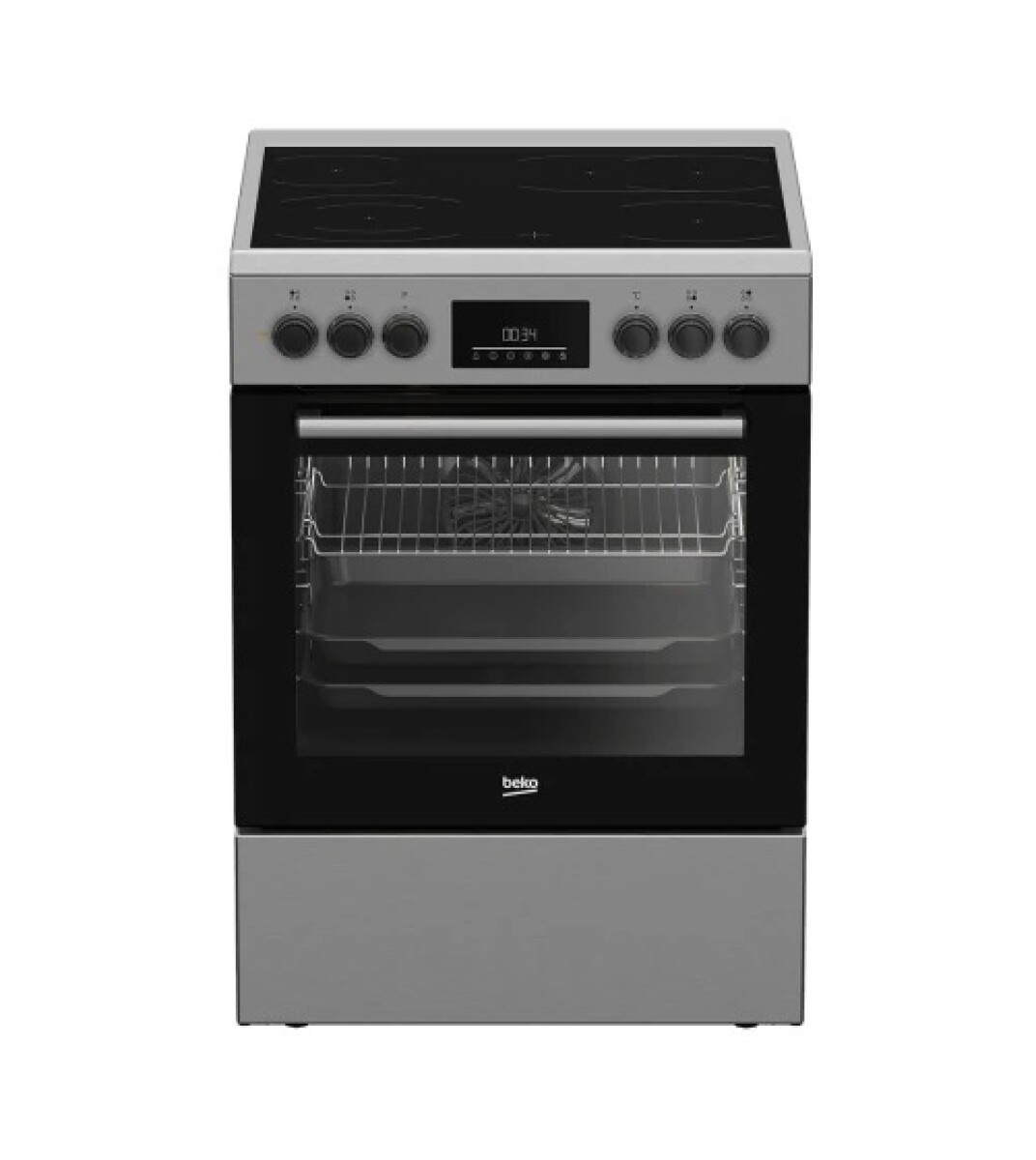 Cocina Vitrocerámica Beko - FBM67320XS 