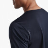 Polo Running Light Speed Tech Tee Hombre Black/black Reflective