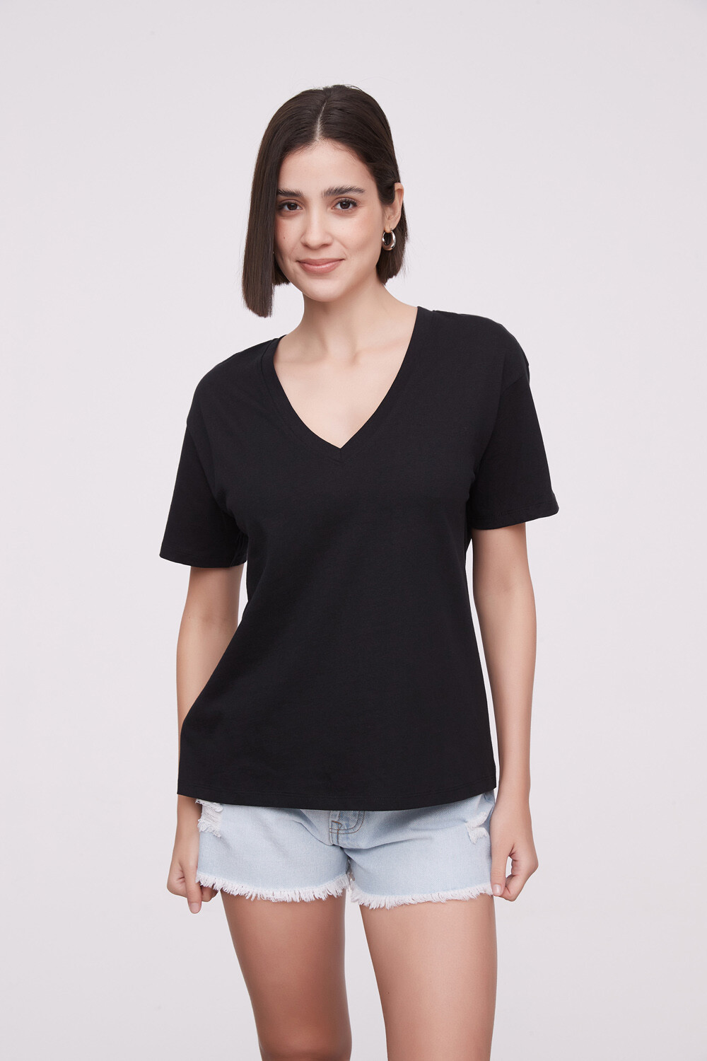 Remera Matteis Negro