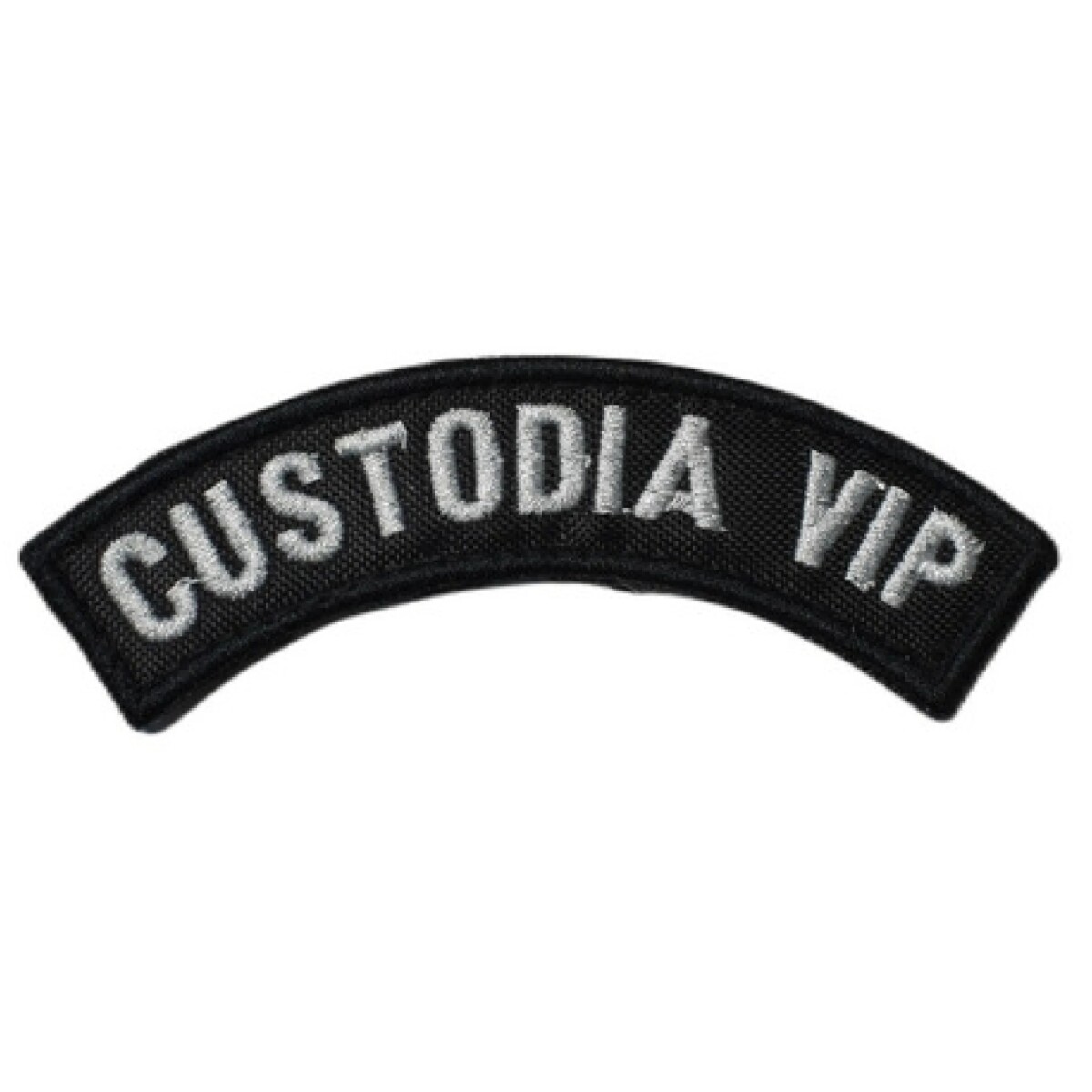 Parche medialuna de brazo Custodia VIP - Negro 
