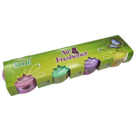 Latas aromáticas x 4 unidades Latas aromáticas x 4 unidades