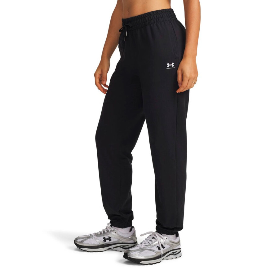 Pantalon de Mujer UNDER ARMOUR Sport Terry Jogger Negro